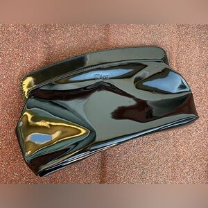 Dior Glossy Black Leather Pouch **BRAND NEW**